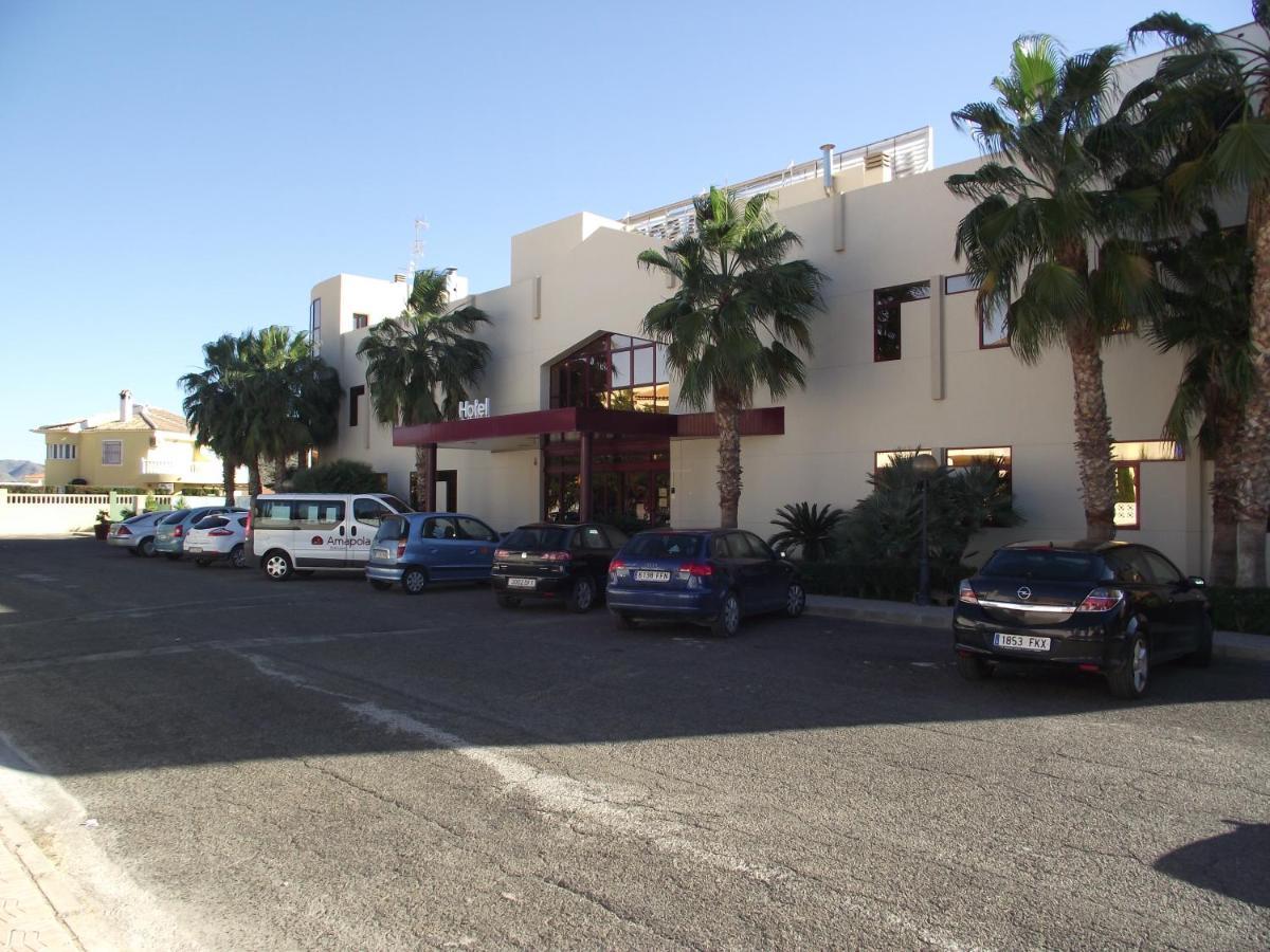 Playa Sol - 30º Hotels El Puerto de Mazarrón Екстериор снимка