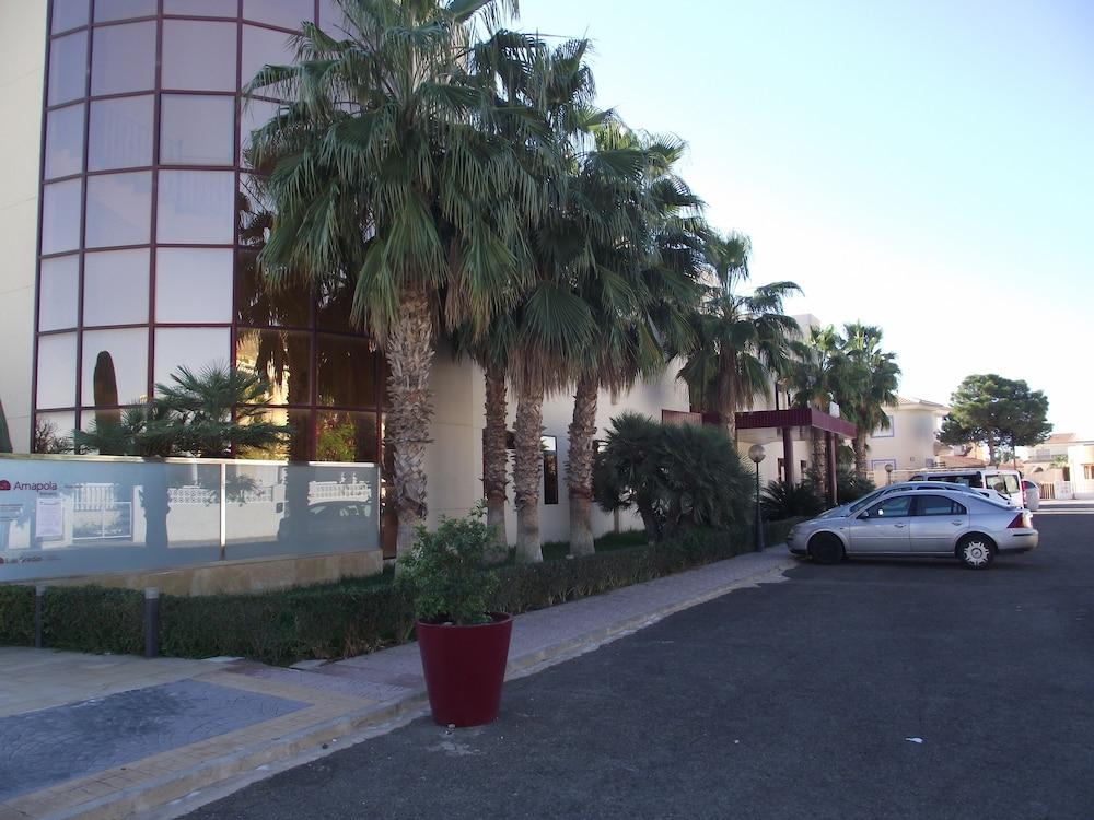 Playa Sol - 30º Hotels El Puerto de Mazarrón Екстериор снимка