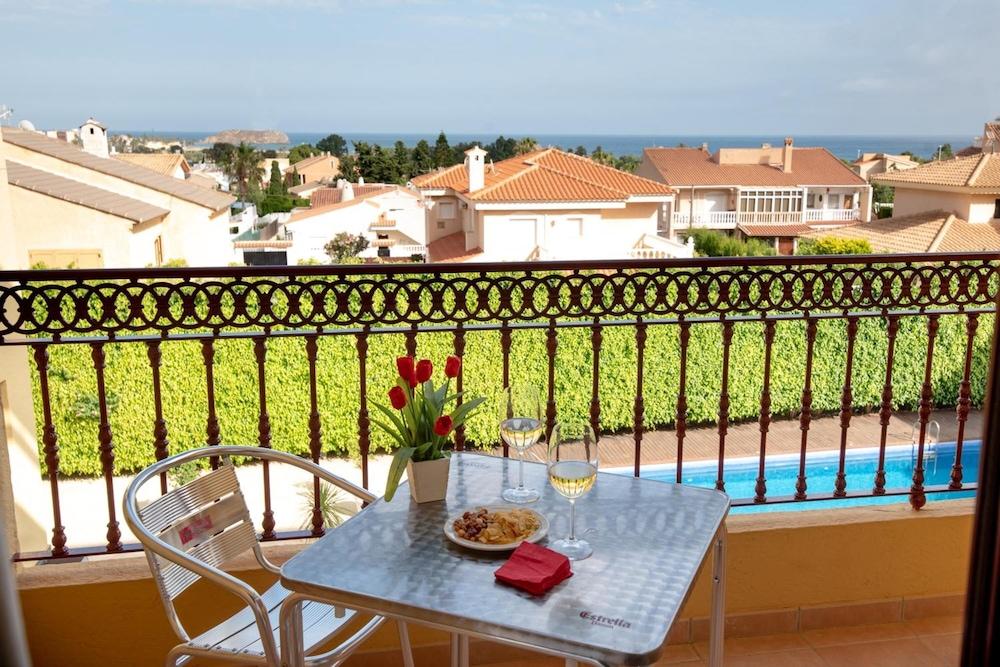 Playa Sol - 30º Hotels El Puerto de Mazarrón Екстериор снимка