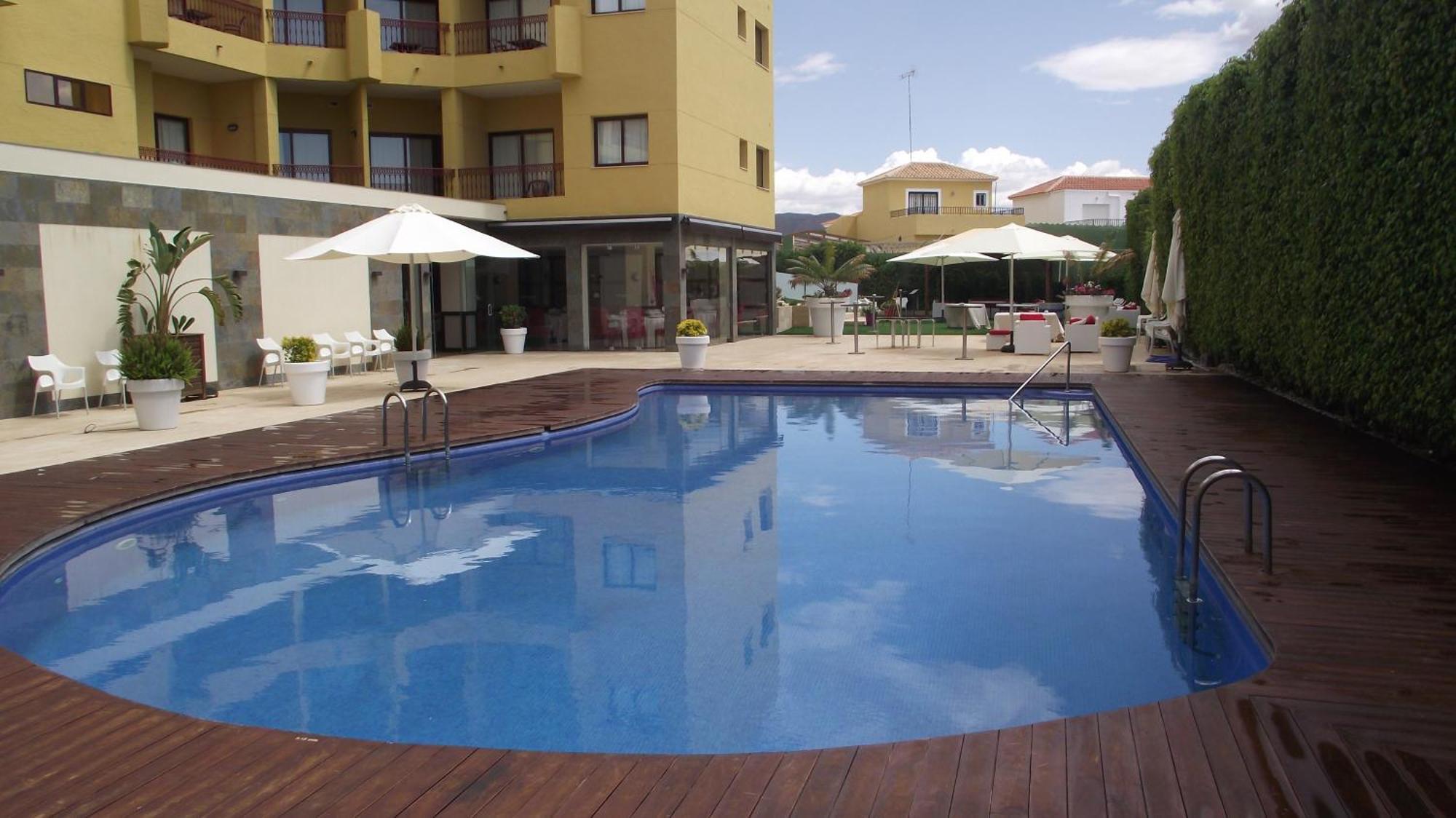 Playa Sol - 30º Hotels El Puerto de Mazarrón Екстериор снимка