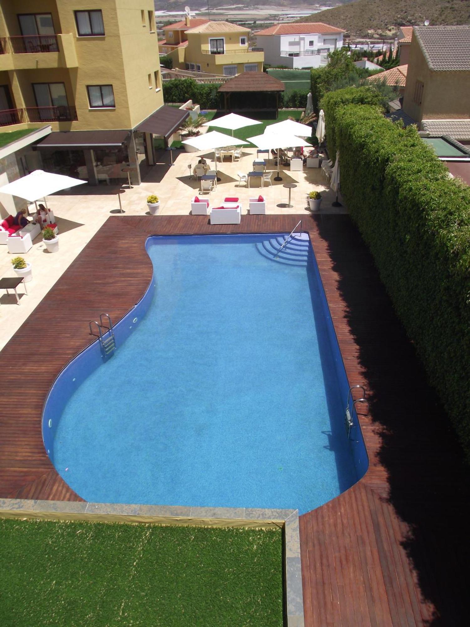 Playa Sol - 30º Hotels El Puerto de Mazarrón Екстериор снимка