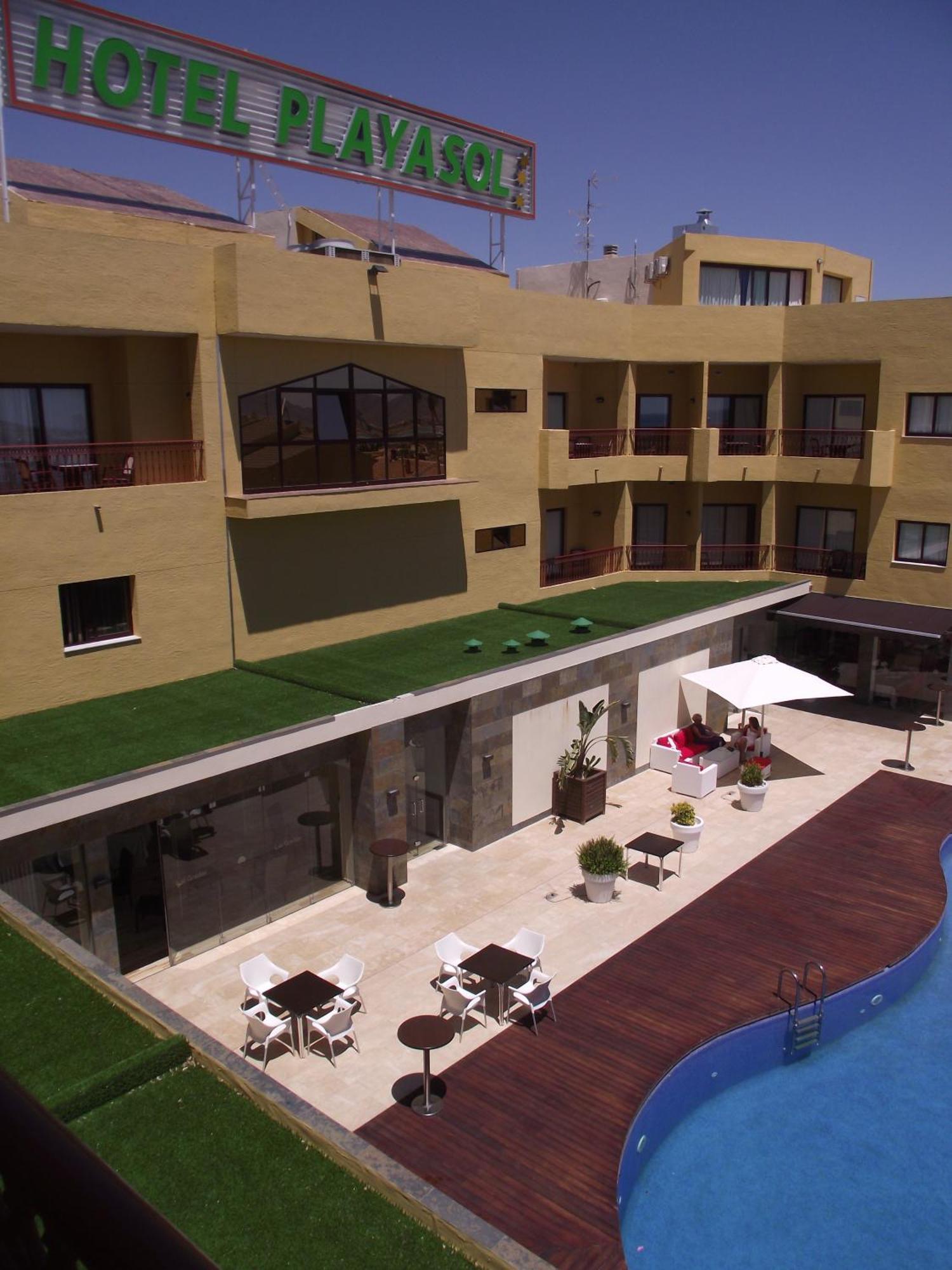Playa Sol - 30º Hotels El Puerto de Mazarrón Екстериор снимка