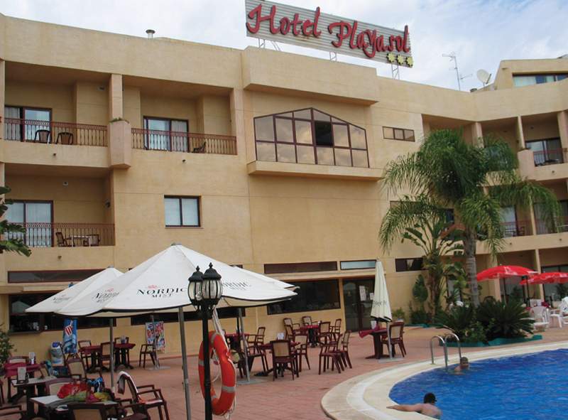 Playa Sol - 30º Hotels El Puerto de Mazarrón Екстериор снимка